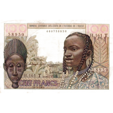 P801T Togo - 100 Francs Year ND (OUT OF STOCK)